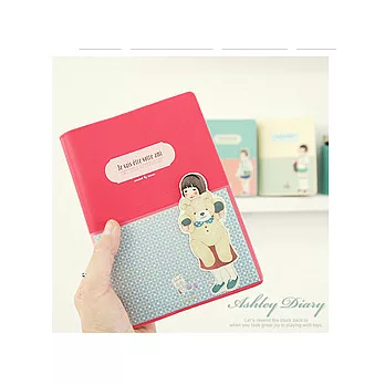 第三代Ashley彩繪年曆-Rose pink