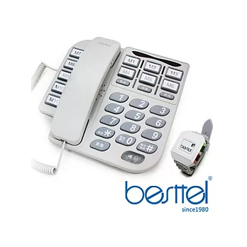 besttel 大字鍵無線撥號電話 L-996