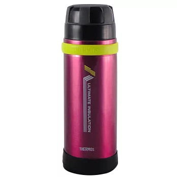 THERMOS 膳魔師登山健行專用超輕真空保溫瓶 FEK-500(桃紅)