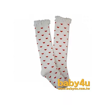 baby4u寶貝甜心吸濕排汗童長襪(1雙入16-18)-Cool Best吸濕排汗纖維系列