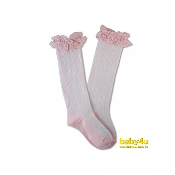 baby4u寶貝芭比吸濕排汗童長襪(1雙入22-24)-Cool Best吸濕排汗纖維系列