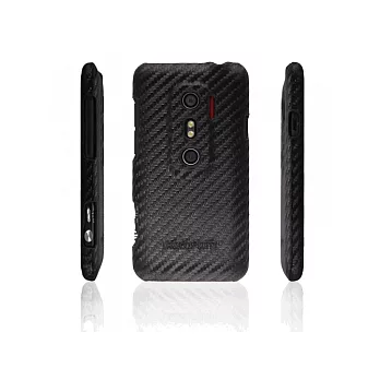 【Metal-Slim】HTC EVO 3D 碳纖紋貼皮保護殼