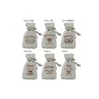 《One Piece》海賊王 寶物袋-第二彈（隨機出貨）-TCP出品