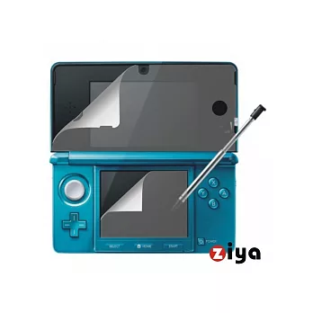NDS-3DS 螢幕保護貼 (上螢幕全覆蓋式+下螢幕)