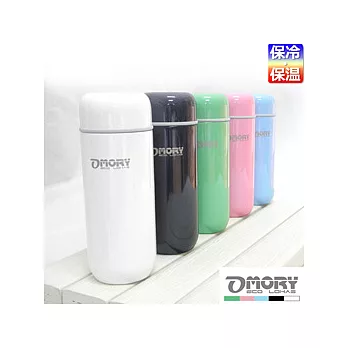 《CLC 》 OMORY 輕量型真空保溫瓶200ml-星沙黑星沙黑