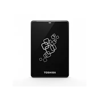 Toshiba Canvio  USB3.0 搖滾系列行動硬碟 1TB (搖滾黑)