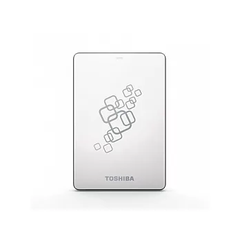 Toshiba CanvioUSB3.0 搖滾系列行動硬碟 1TB (搖滾白)