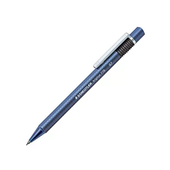 施德樓 776標準型三角舒寫自動鉛筆0.7mm-藍