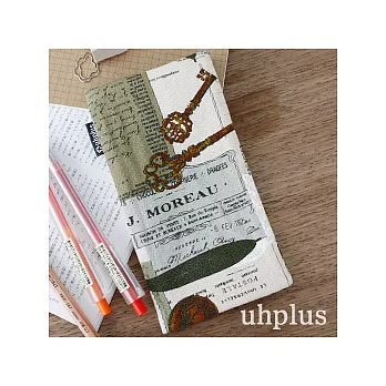 uhplus 信封繞扣筆袋系列-瓶中信