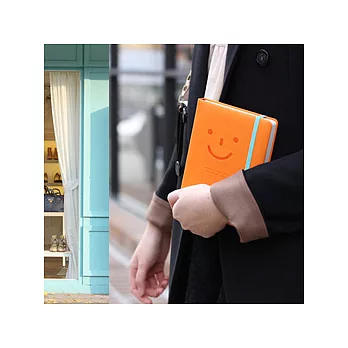 北歐風微笑年曆ver.3-Orange