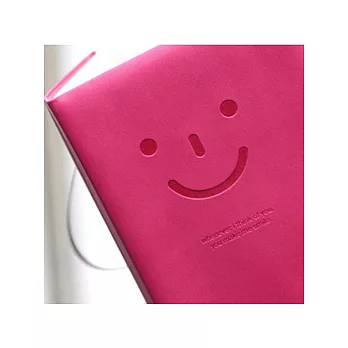 北歐風微笑年曆ver.3-桃紅