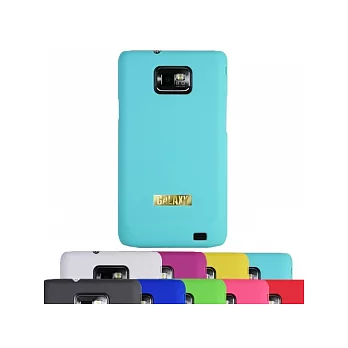 SIMPLE WEAR Galaxy S2專用Color Day保護彩殼-天藍