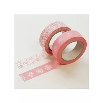 Masking tape 紙膠帶-peony