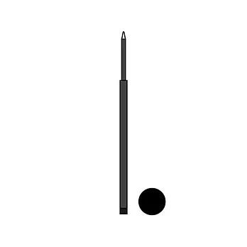 Moleskine原子筆替芯-黑0.5mm