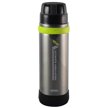 THERMOS 膳魔師登山健行專用超輕真空保溫瓶 FEK-500(灰色)