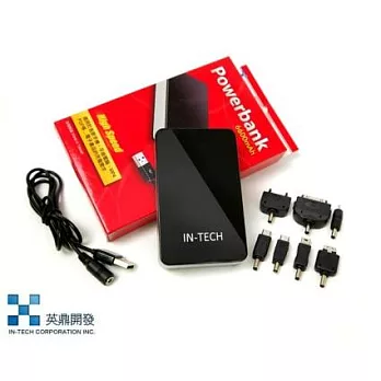 英鼎IN-TECH Power Bank行動電源6600mAh