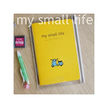 kolykoly微小生活行事曆-偉士牌月計畫