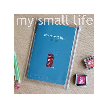 kolykoly微小生活行事曆-電話亭週計畫