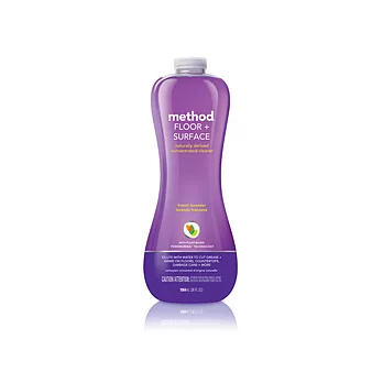 Method美則 各種地板及表面天然濃縮清潔劑-法式薰衣草 1,064ml