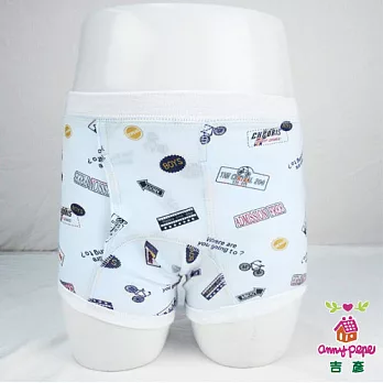 anny pepe 兒童內褲 男童四角褲 150cm 單件包 美國棉 腳踏車/水