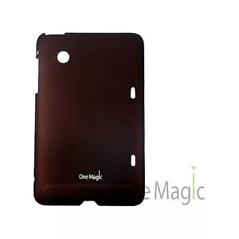 OneMagic HTC Flyer 保護殼 - 咖啡
