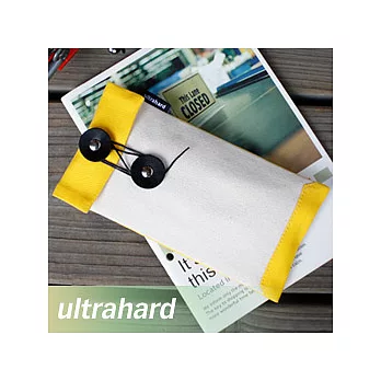 ultrahard Lab Series-遠方信息封筒式收納袋/黃