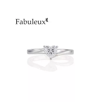 Classy 心形女戒(10號)