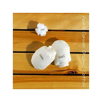 【藍天畫布】100%有機棉(表布)鋪棉小手套