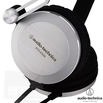 鐵三角Audio-Technica ATH-ES88 優異音響特性清澈高解析摺疊頭戴耳機
