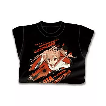 緋彈的亞莉亞-T恤-(2)-M