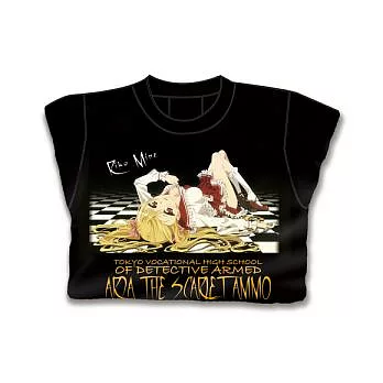 緋彈的亞莉亞-T恤-(3)-M