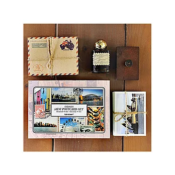 7321 城市寫真迷你明信片組(雪梨)