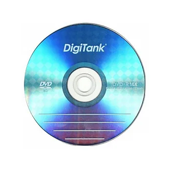 DigiTank DVD-R 16X光碟片(100片)