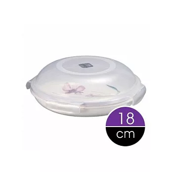 『SBL-902』樂扣典雅瓷器微波保鮮盒-圓頂型18cm