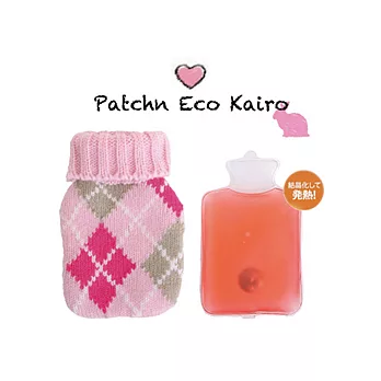 日本 Patchn Eco Kairo 環保暖手包（粉紅佳人）粉紅佳人