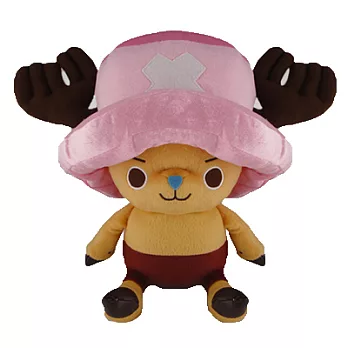 海賊王玩偶-大眼睛喬巴 (蜜絲絨玩偶)