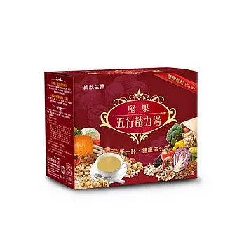 統欣生技 堅果五行精力湯(15包/盒)