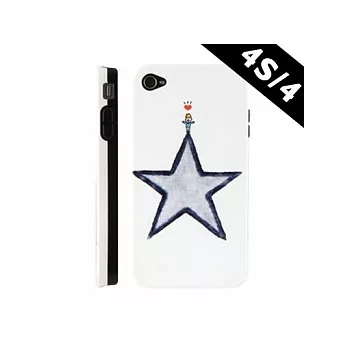 iPhone4S/4 Epicase 插畫設計.抗磨手機殼-站在星星頂端