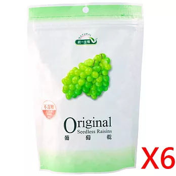 【統一生機】天然超大葡萄乾6入組