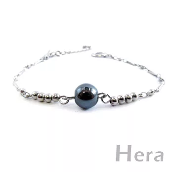 【Hera】伊人物語黑膽石簡約自我風手鍊