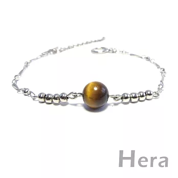 【Hera】伊人物語黃虎眼簡約自我風手鍊