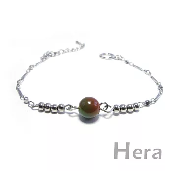 【Hera】伊人物語三彩玉髓簡約自我風手鍊