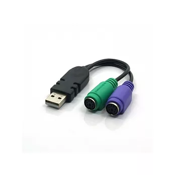 群加 CB-202 USB 2.0 對PS/2轉接線