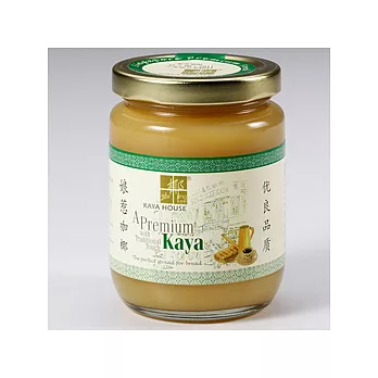 《新加坡風味館》娘惹咖椰吐司抹醬(280g/瓶)