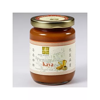 《新加坡風味館》海南咖椰吐司抹醬(280g/瓶)