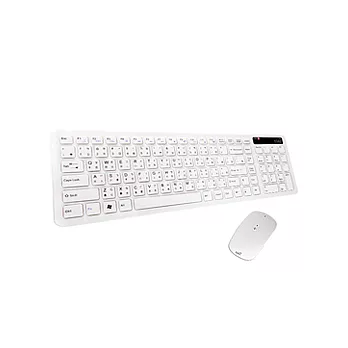 ATake AKM-8800WH 2.4G巧克力觸控鍵鼠組-白