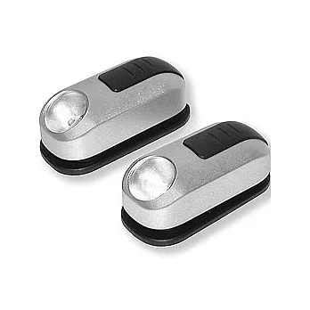 《CARSON》Push LED 黏貼燈源組(2入)