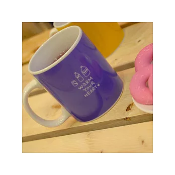 Fami-mug糖果系馬克杯 (M)-藍紫