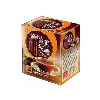 《三點一刻》黑糖薑母茶(15公克 x6包/盒)