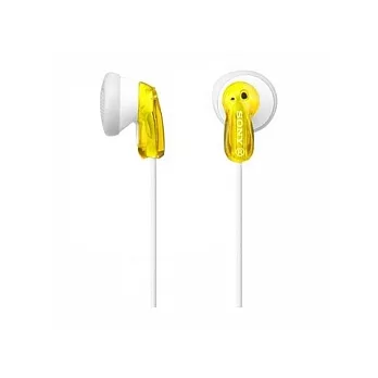 SONY 炫彩入門耳塞耳機MDR-E9LP-Y黃